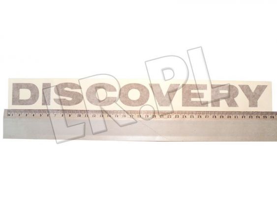 Naklejka Discovery drzwi tył Discovery (srebrna) - BTR9896MUKGEN