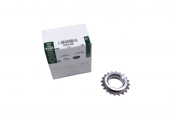 Kolo zebate rozrzadu dolne 8mm 3.0 SC/5.0 Jaguar XK (2006 - 2014)/XF (2009 - 2015)/XJ (2010 - 2019)/F-Type/XE/XF od 2016/F-Pace