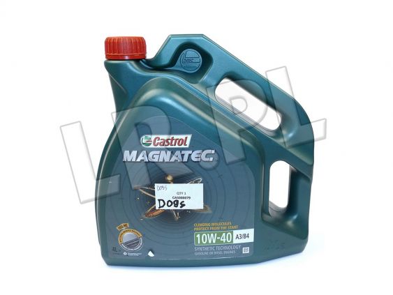 Olej silnikowy Castrol Magnatec 10W40 4l - CAS000079