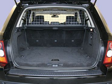 Kratka / osłona (oddzielająca) przestrzeni bagażowej (bagażnika) kolor szary Range Rover Sport 2005 - 2015 - DA1081