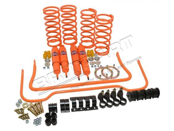 Zestaw do obniżenia zawieszenia o 1 cal (25 mm) Xd handling kit Britpart LR Defender / Discovery 1 / RRC - DA1234