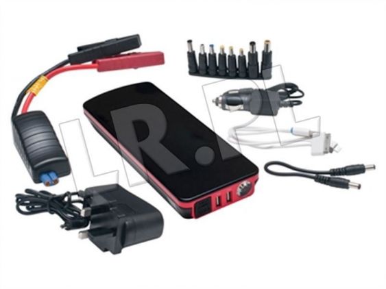 Powerbank do uruchamiania silników 300A 18Ah uniwersalny USB - DA1239