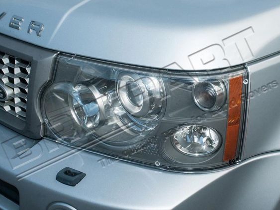 Ochraniacze lamp przód - Range Rover Sport (acrylic) od 2010-2013 - DA1290