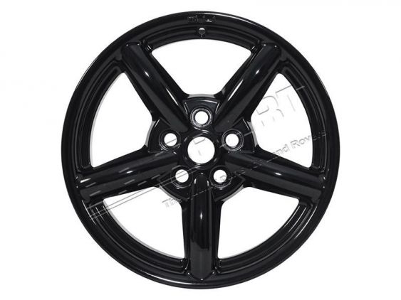 Felga aluminiowa Zu wheel 16 x 8 38 offset kolor czarny połysk - DA2432