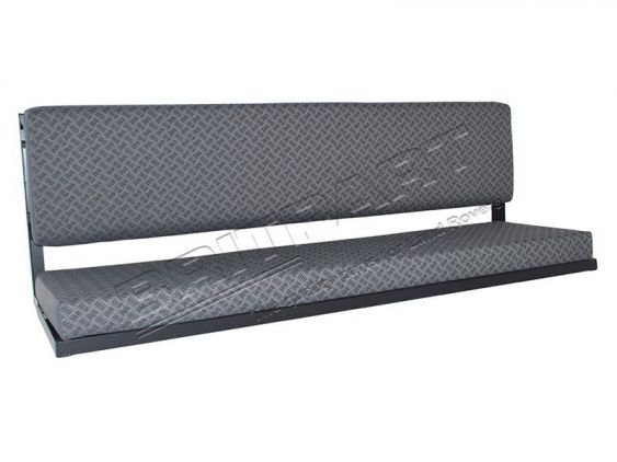 Siedzisko kanapa tył z ramą 1200 mm LWB kolor techno SIII / Defender 110  - DA3059T