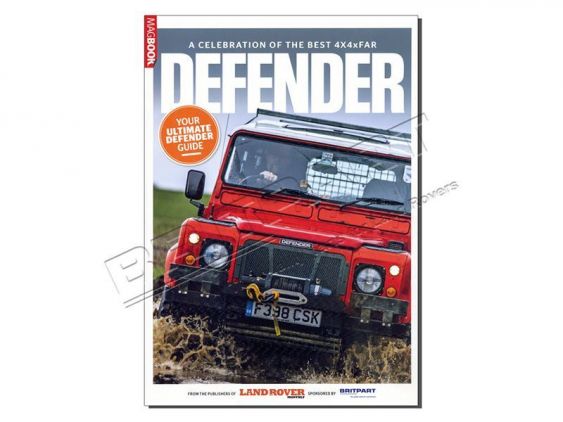 Książka (A Celebration of the best 4x4 Defender) 228 stron  - DA3188B