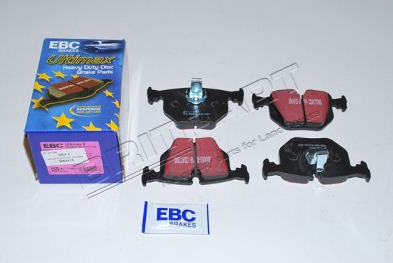 Klocki hamulcowe tył EBC Ultimax RR L322 od Vin 5A999999 - DA3315