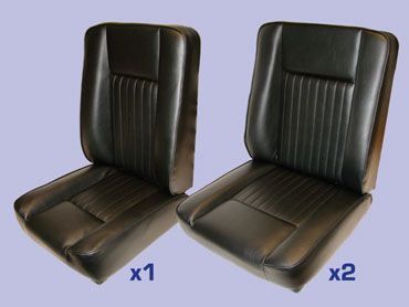 Fotele przednie Seria III kpl. - DA4298