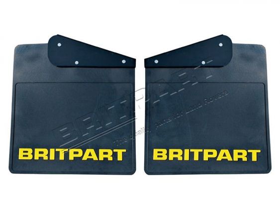 Chlapacz tył para z logo Britpart Defender 90 (poszerzane) - DA4533
