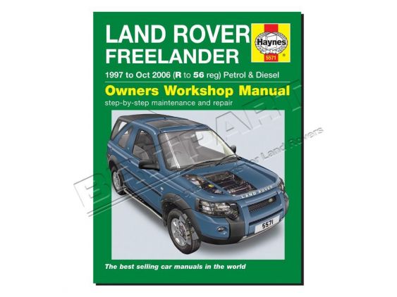 Instrukcja serwisowa Land Rover Freelander 1 - DA4565