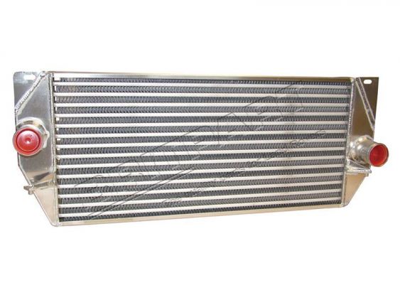 Chłodnica intercooler - Discovery II 2,5 TD5 (powierzchnia +30% /+20km) - manual - DA4632