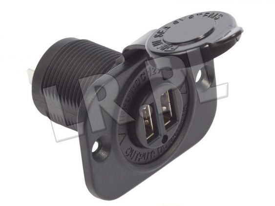Gniazdko podwojne USB - DA4679