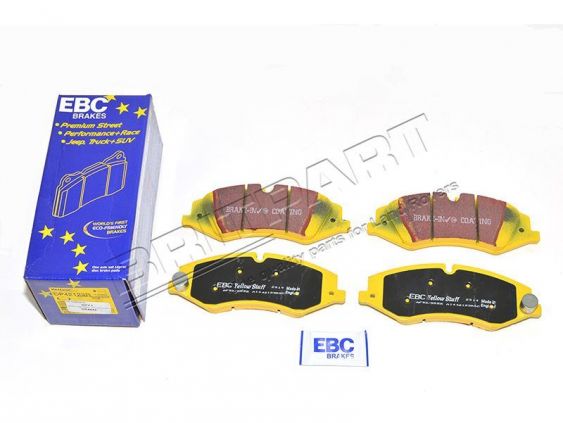 Klocki hamulcowe przód EBC Yellow Stuff Discovery 4 / RR L405 / RR Sport 2010 bez zacisków brembo do LR051626 - DA4844