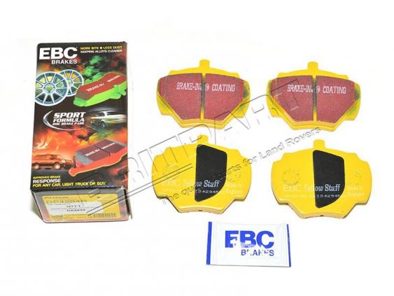 Klocki hamulcowe EBC Yellow Stuff LR Defender 90 od 1994 - DA4849