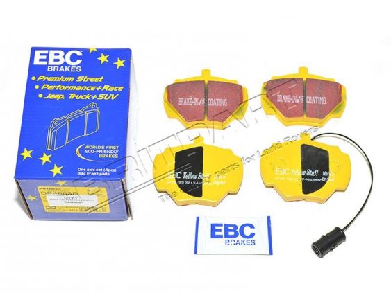 Klocki hamulcowe tył EBC Yellow Stuff Discovery 1 / RRC od 1986 - DA4850