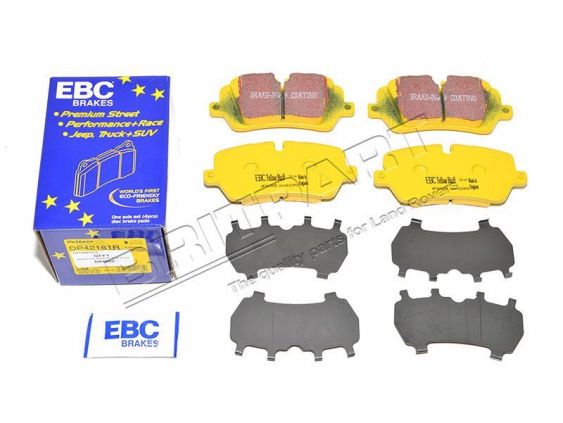 Klocki hamulcowe tył EBC Yellow Stuff RR L405 - DA4852