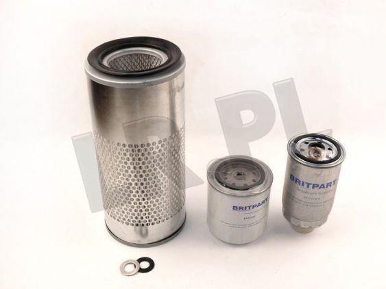 Zestaw filtrów - Defender 300 TDI - Britpart - DA6003