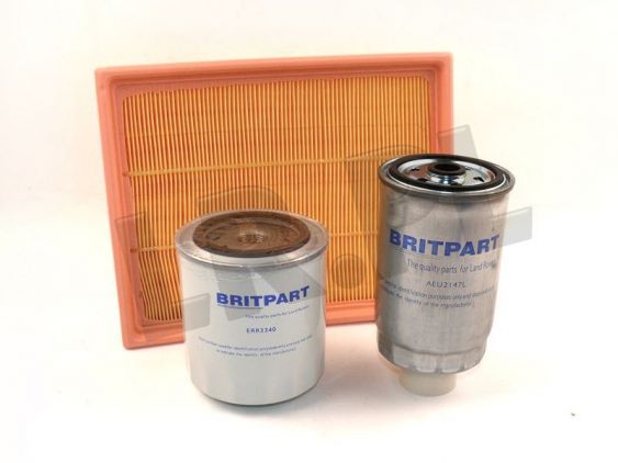 Zestaw filtrów - Discovery 300 TDI - Britpart - DA6007