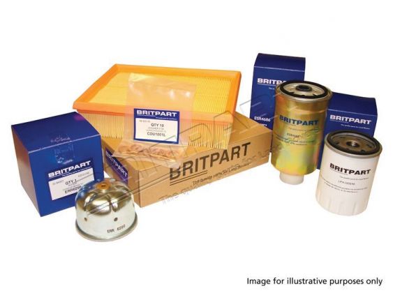 Zestaw filtrów ze świecami zapłon SII / SIII 2,25 benzyna od 1964 (plus przerywacz oraz kondensator aparatu zapłon) - DA6033