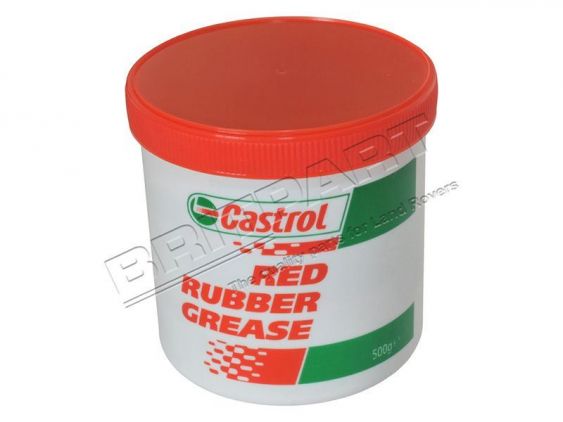 Castrol Red rubber grease Smar do hamulców i mechanizmów hydraulicznych sprzęgła - DA6269