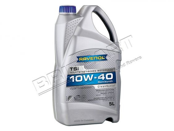 Olej silnikowy Ravenol TSI SAE 10W - 40 5L Diesel / Benzyna półsyntetyczny - DA6369
