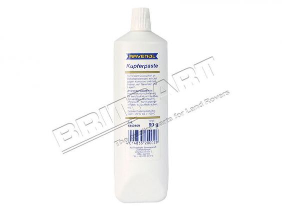 Ravenol Kupferpaste - Copper 90g smar litowy z dodatkiem proszku miedzi - DA6496