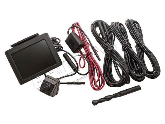 Zestaw kamery cofania z monitorem Defender , Freelander , Discovery , Range Rover Classic - DA6611