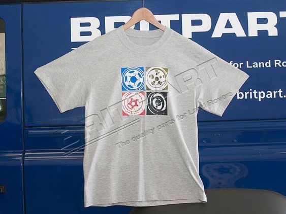 Wheels t-shirt rozmiar XL - DA8064