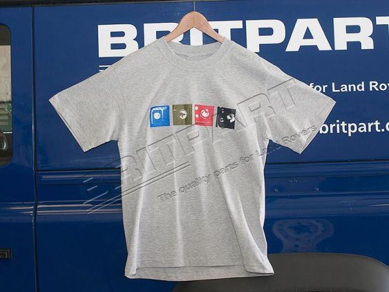T-shirt headlights rozmiar l - DA8068
