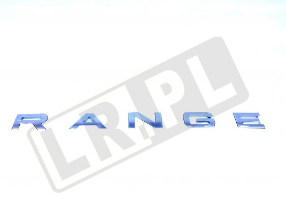 Naklejka Rover klapy tył RR Sport / RR Sport od 2010 do 2010 (VIN: AA224293) (titan silver) - DAB500280MBJGEN
