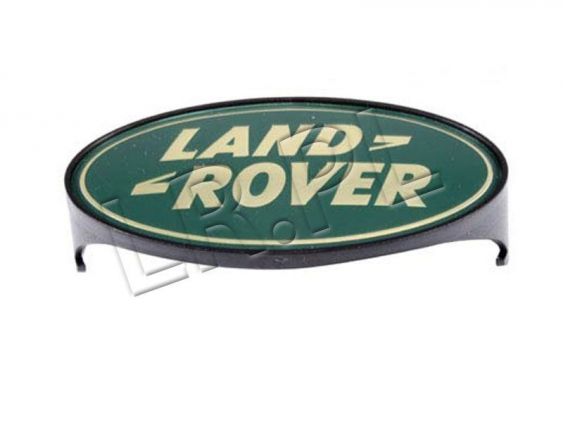 Logo Land Rover maskownicy chłodnicy Defender od 98 do 2010 (VIN:AA999999) - DAS100150GEN