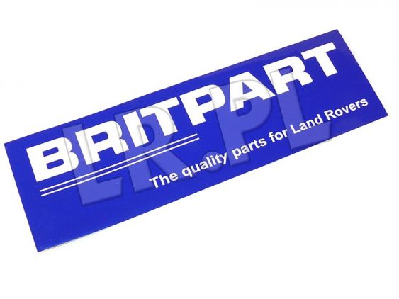 Naklejka vinylowa zewnętrzna wysoki połysk Britpart  - EXTERIOR STICKER