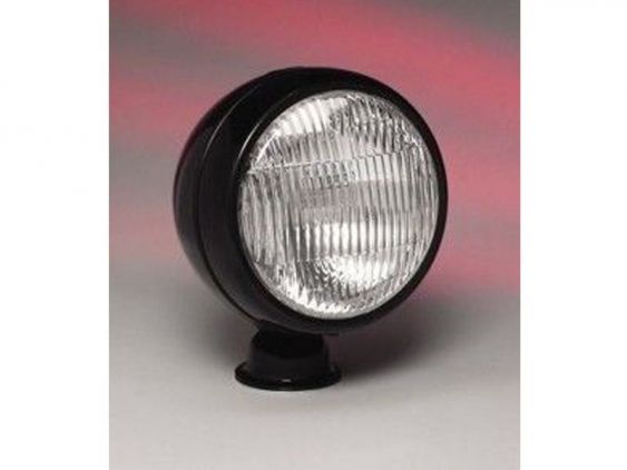 Lampy przeciwmgielne KC Hilites 5 czarne 100w (komplet)