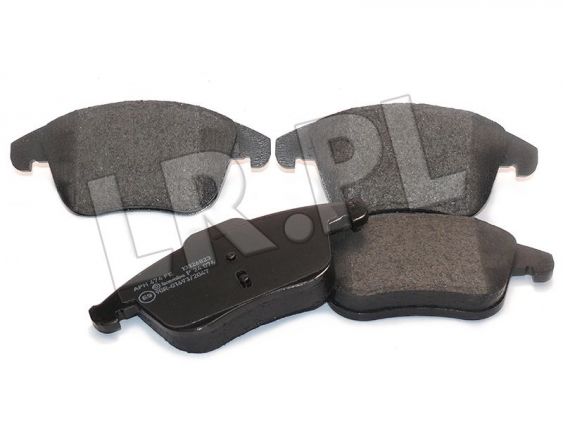 Klocki hamulcowe przód Freelander 2 - LR004936BREMBO