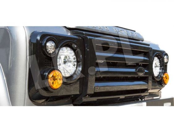 Grill Defender typ SVX czarny - LR008362BM