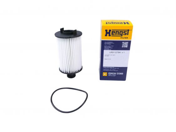 Filtr oleju benzyna 3,0 V6, 5,0 V8 Discovery 4/Discovery 5/RR od 2010/RR Sport od 2010/RR L405/RR Sport od 2014/RR Velar