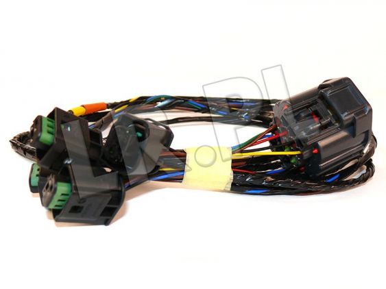 Wiązka elektryczna czujników parkowania w zderzaku tył Discovery 3 / RR Sport 05 - 09 - LR014679GEN