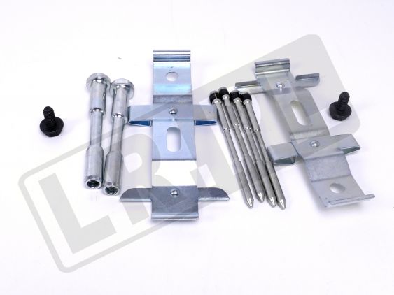 Blaszki mocowania klocków hamulcowych przód 5,0 V8 benzyna/4,4 V8 diesel/3,0 V6 diesel RR od 2010/RR L405/RR Sport od 2010/RR Sport od 2014