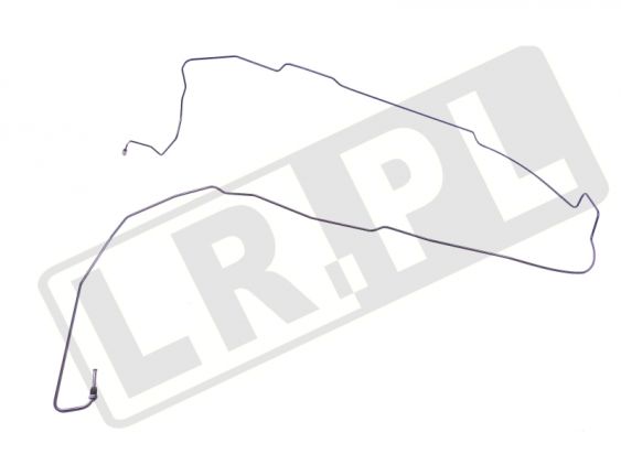 Przewód hamulcowy pod nadwoziem tył lewy (część tyłna) RR Sport od 2010