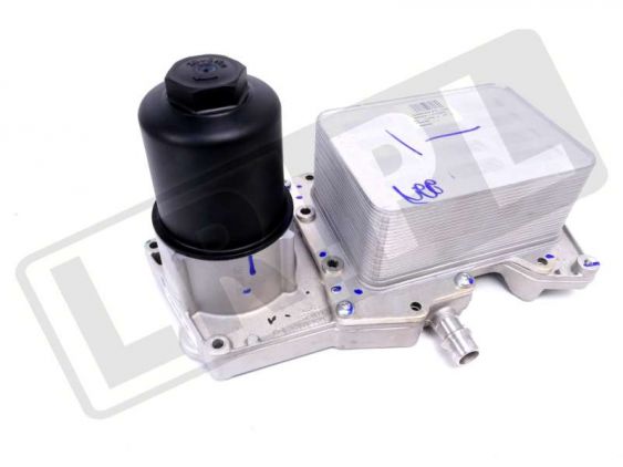 Podstawa filtra oleju z chłodnicą i filtrem RR od 2010/RR L405/RR Sport od 2014 (4,4 V8 diesel)