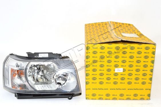 Reflektor przedni RHD prawy halogenowy Freelander 2 - LR038200HELLA