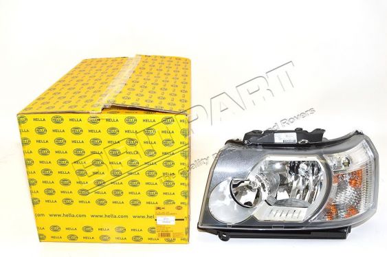 Reflektor przedni RHD lewy halogenowy Freelander 2 - LR038216HELLA