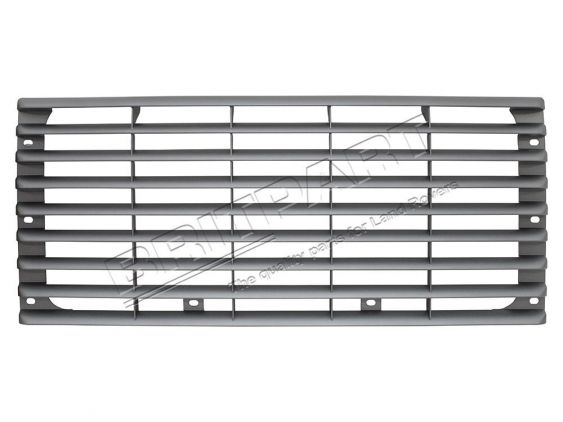 Grill przedni srebrny Defender 90 / 110 bez klimatyzacji - LR038617