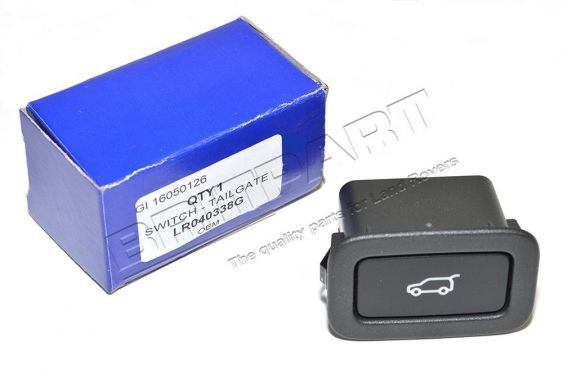 Przełącznik tylnej klapy górny RR L405 / RR Sport od 2014 / Discovery 5 / Discovery Sport / RR Velar - LR040338G