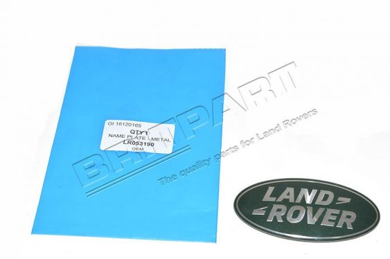 Logo Land Rover przód RR Evoque / RR L405 / RR Sport od 2014 / Discovery Sport / Discovery 5 - LR053190G