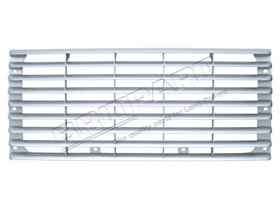 Grill przód srebrny Defender od 2007  - LR059125G