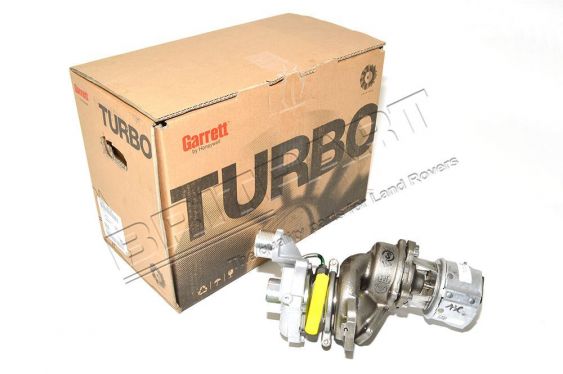 Turbosprężarka 3,0 TDV6 Diesel prawa Discovery 4 / L405 / RR Sport od 2014 - LR063777G