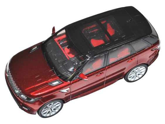 Range Rover Sport Model 1:43 czerwony - LRDCA494