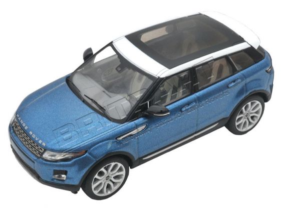 Range Rover Evoque 5 dzrzwiowy model skala 1:43 - LRDCA5EVOQ