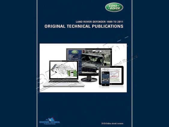 Publikacja techniczna Ltp LR 90 110 127 and Defender 90 110 - LTP3003G